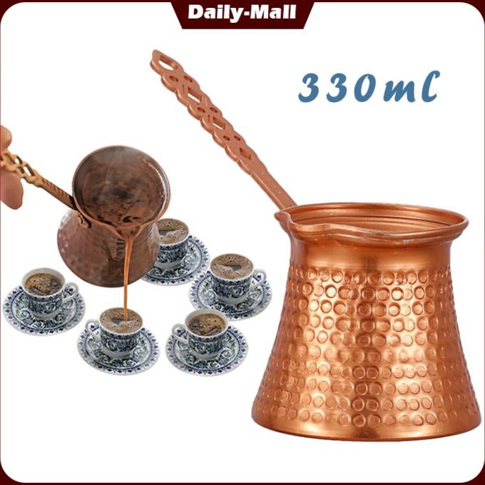 TEKO KOPI TURKI KOPI TURKI TEMBAGA HADIAH PANCI TEMBAGA TURKISH COFFEE KIFTIYAASHA