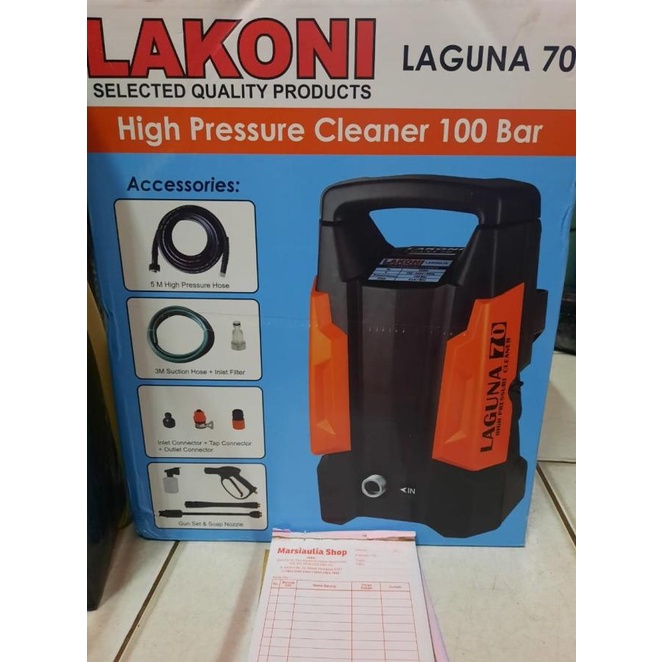 Mesin Steam Lakoni Laguna 70 Cuci Mobil Motor Ac Jet Cleaner Steam