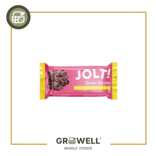 

JOLT! SEVEN BERRIES PROTEIN BAR 40GR