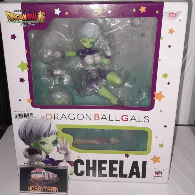 TERLARIS MEGAHOUSE DRAGON BALL GALS CHEELAI