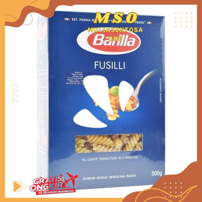 

BARILLA FUSILLI 500 GR BEST QUALITY PRODUCT !!