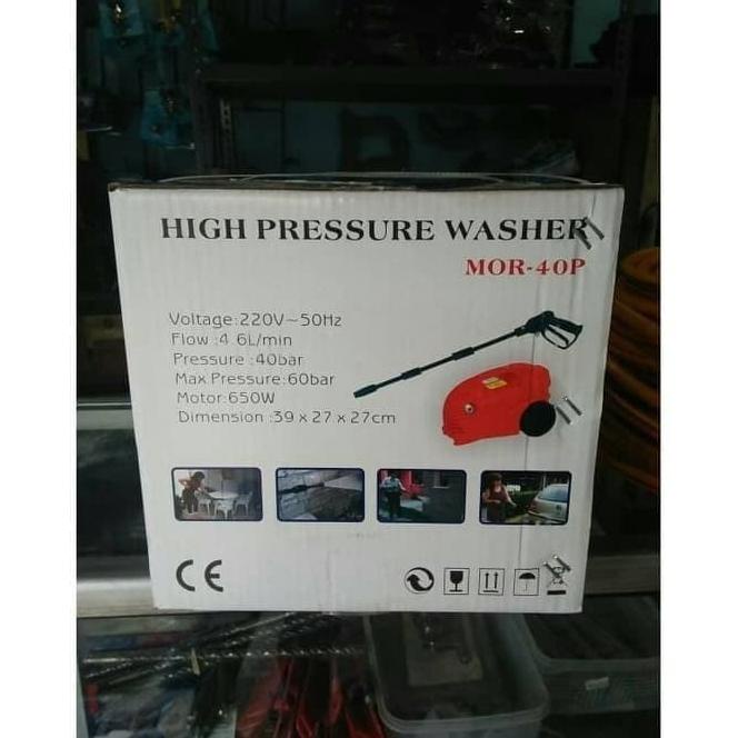Mesin Steam Mobil/ Ac Mor40P Morris Mor-40P High Pressure Steam