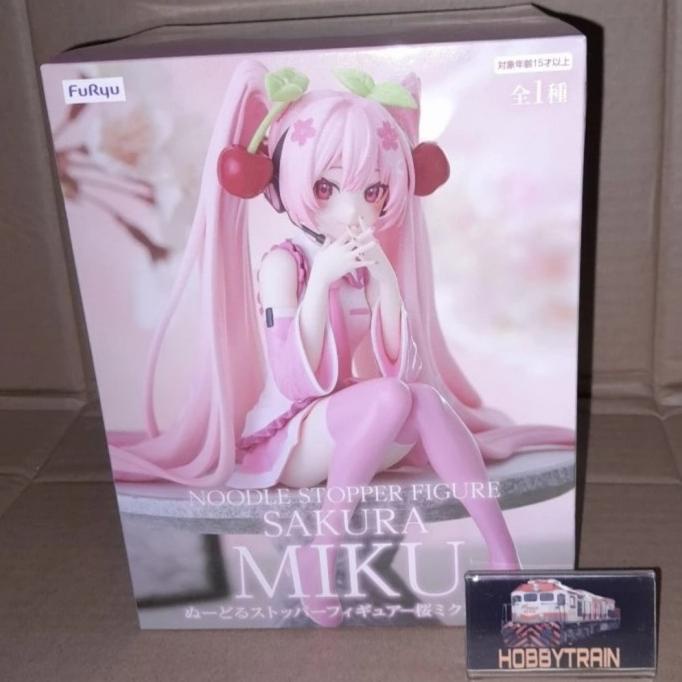 TERLARIS FURYU NOODLE STOPPER FIGURE SAKURA MIKU FIGURE