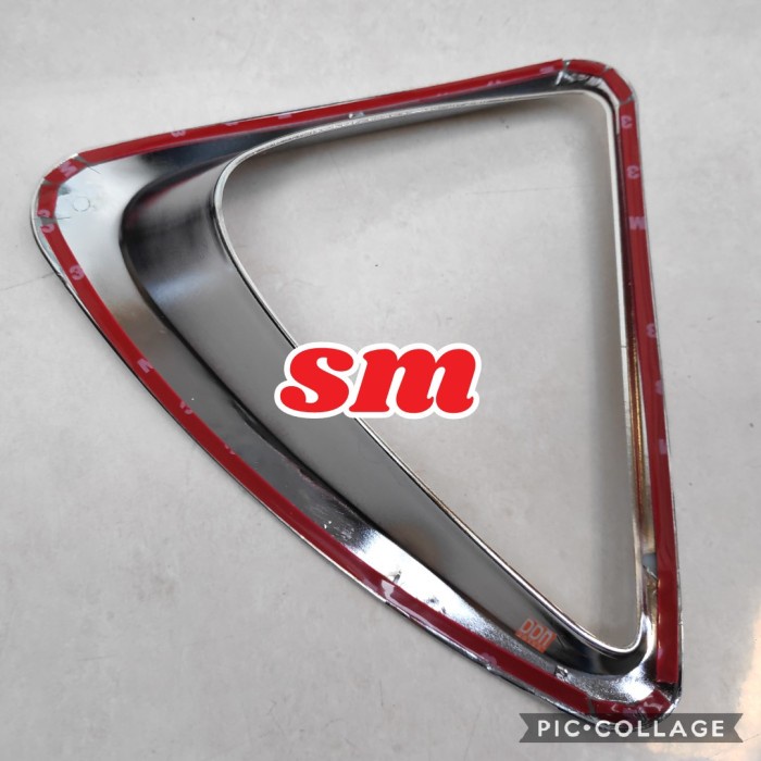 ring fog lamp agya e dan g 2012-2015 garnish luar fog lamp agya banibani1906