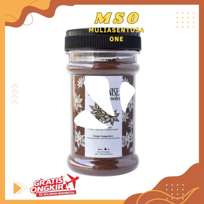 

STAR ANISE / PEKAK /BUNGA LAWANG 60 GR PRODUK BEST PRODUK !!