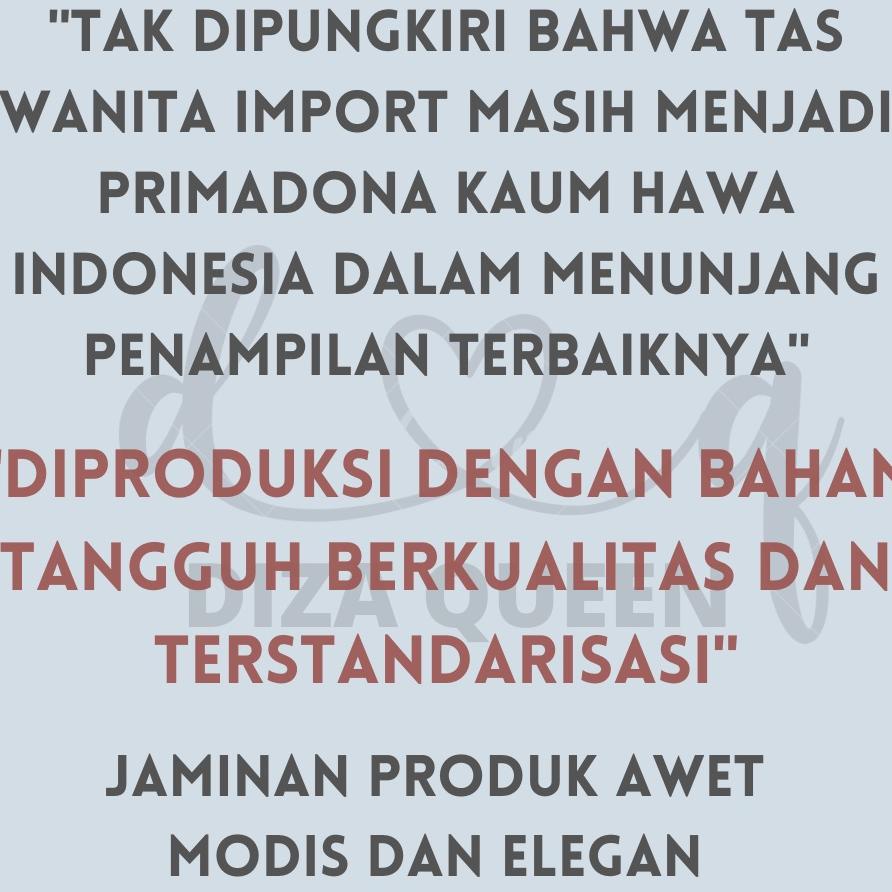 Dq199 Sling Bag Wanita Korea Tas Ibu Ibu Kondangan Elegan Tas Pesta Mewah Terbaru Branded Selempang 