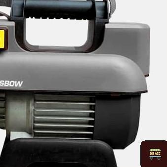 Mesin Jet Steam Krisbow High Pressure Cleaner Php-35E - Abu Abu