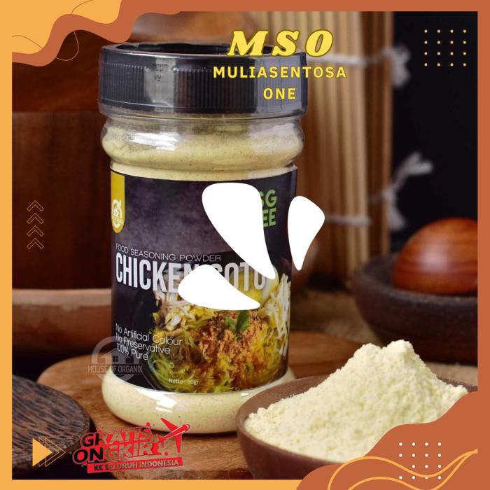 

CHICKEN SOTO 80 GR FOOD SEASONING POWDER HIGHT QUALITY PRODUK !!