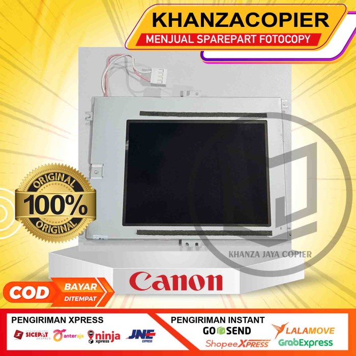 Katlen Lcd Fotocopy Canon Ir 5000/6000 Cabutan