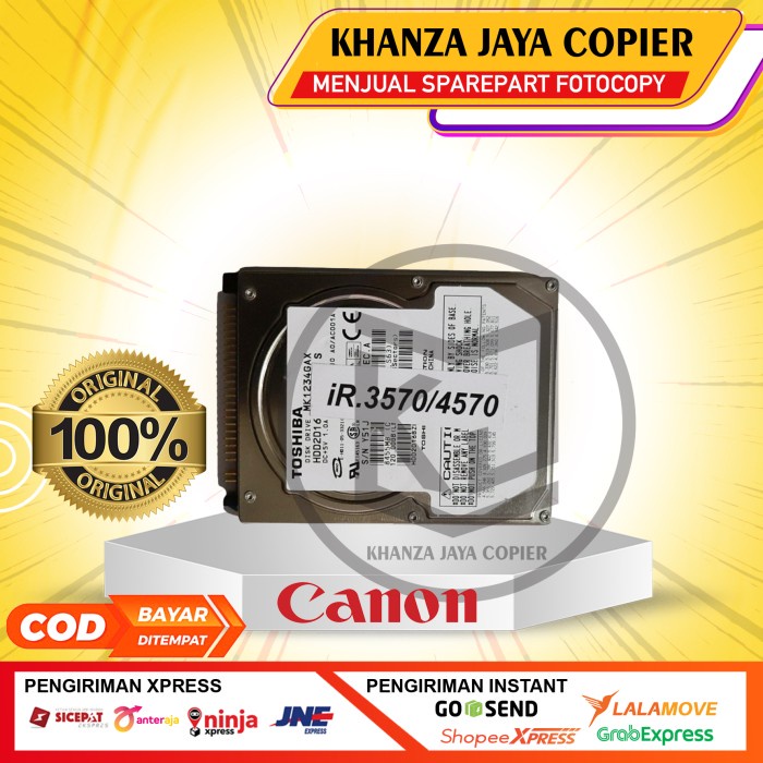 Katlen Hardisk Mesin Fotokopi Canon Ir 3570 Dan 4570