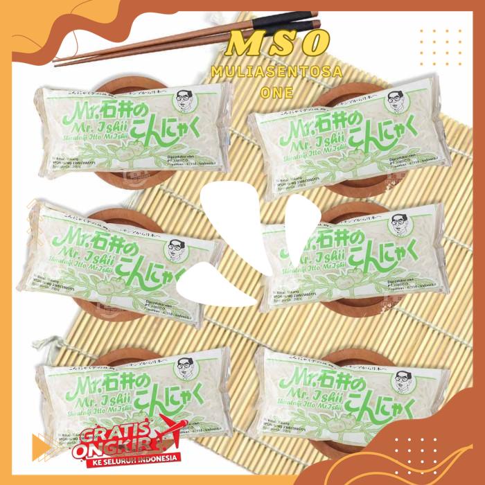 

SHIRATAKI WET NOODLE PACK OF 6 HIGHT CLASS PRODUK !!