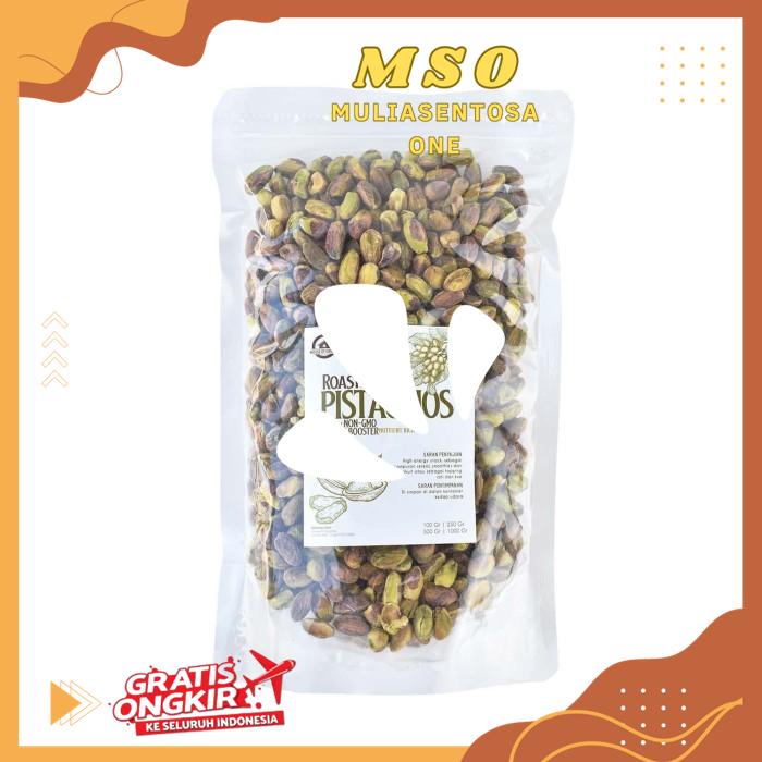 

ROASTED PISTACHIO ( PISTACHIO PANGGANG ) - 500 GR THE BEST SELLER !!