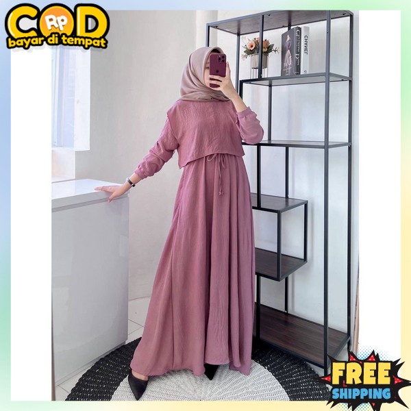 Gais Long Dress Murah Buju Muslem Syarii Games Cwek Remaja Gamus Ganis Baju Muslim Terbaru Gamisterb