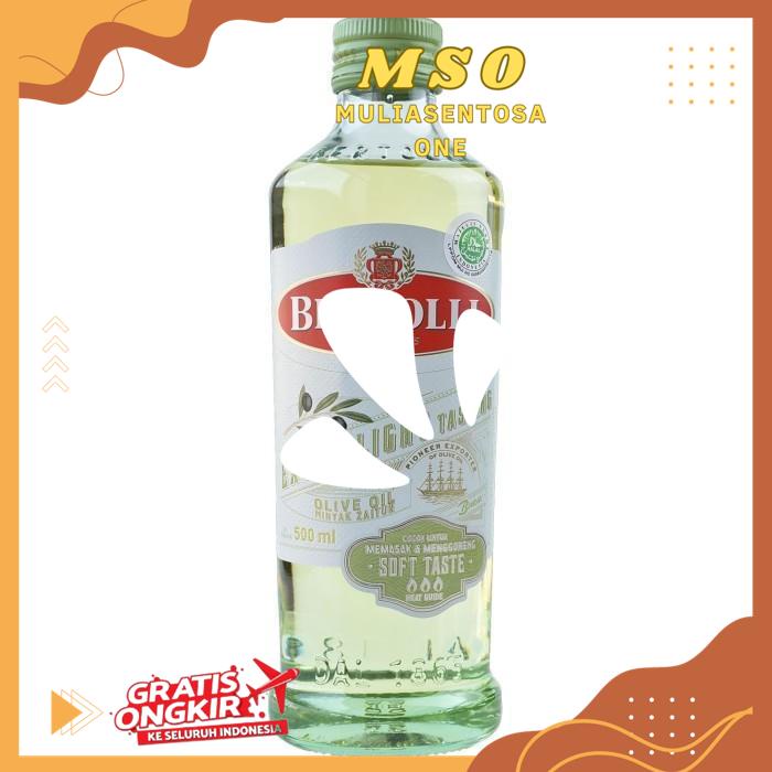 

BERTOLLI 100% EXTRA LIGHT TASTING OLIVE OIL - 500 ML PRODUK BEST PRODUK !!