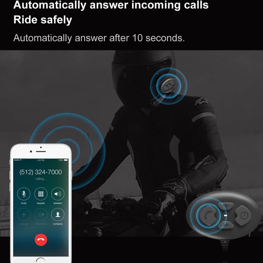 Dk11 Headset Helm Bluetooth Fm Radio Waterproof Motor Headset Helm Bluetooth / Headphone Helm Blueto