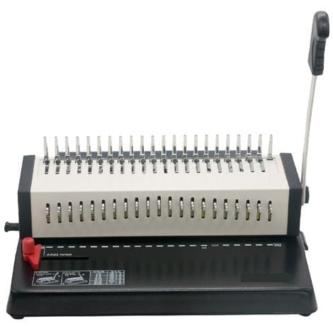

Mesin Jilid Spiral Plastik GEMET 21 H (Banding Machine GEMET 21H)