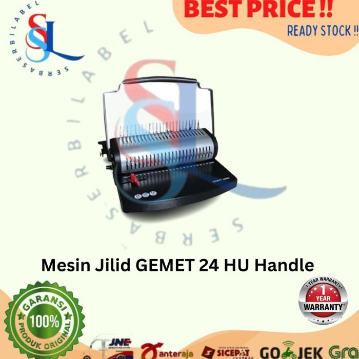 

GEMET 24 HU Mesin Jilid HU Handle Mesin Jilid GEMET 24HU Handle