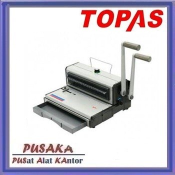 Mesin jilid TOPAS TD-200R/Binding machine/Alat jilid/Jilid buku