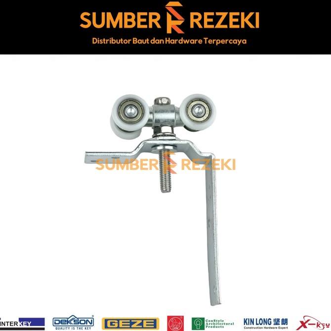 Sliding Rel Pintu Lipat Alumunium Dekson