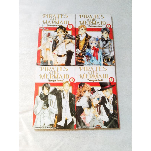 pirates & the mermaid komik