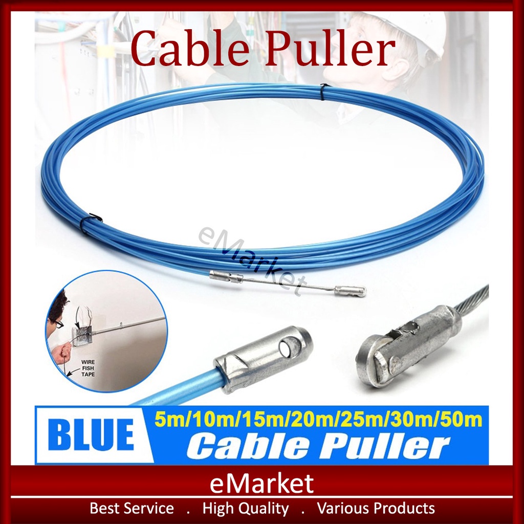 Cable Puller / Kabel Puler / Penarik Conduit Trekper Listrik