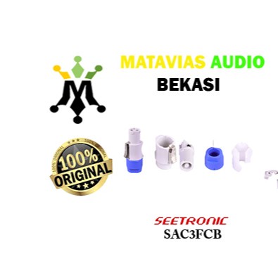 

Terbaru Seetronic Powercon Output Putih Sac3Fcb / Jack Power Connector Output Promo Terlaris