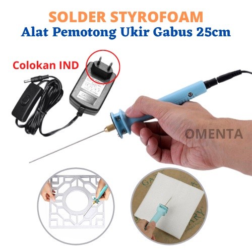 

Terbaru (Bestseller) Solder Pemotong Sterofoam Busa Elektrik Polystyrene Foam Promo Terlaris