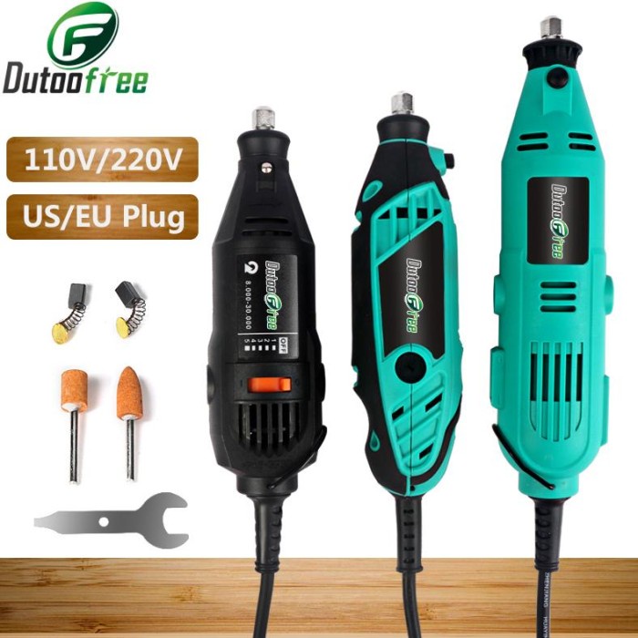 

Terbaru 110V220V Mini Drill Adjustable Speed Electric Grinder Drill Dremel D Promo Terlaris