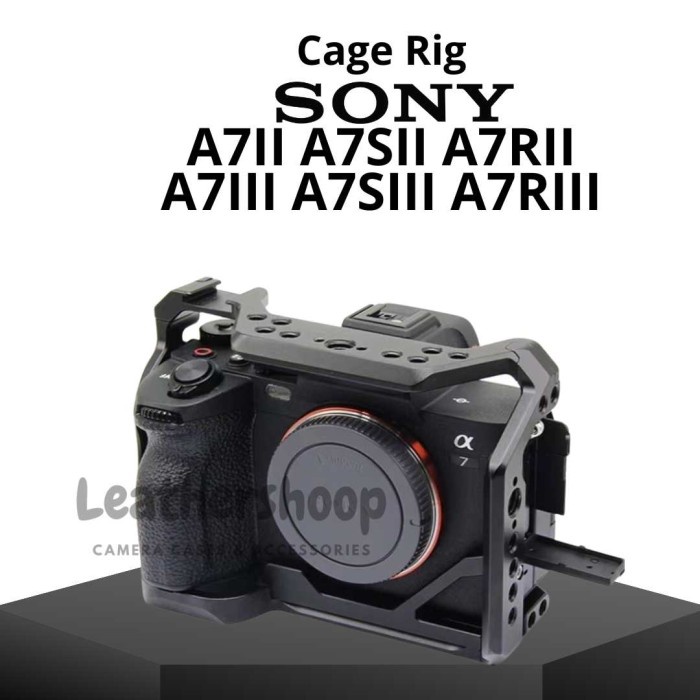 SONY A7RIII A7III A7MIII CAGE RIG BRACKET UURIG