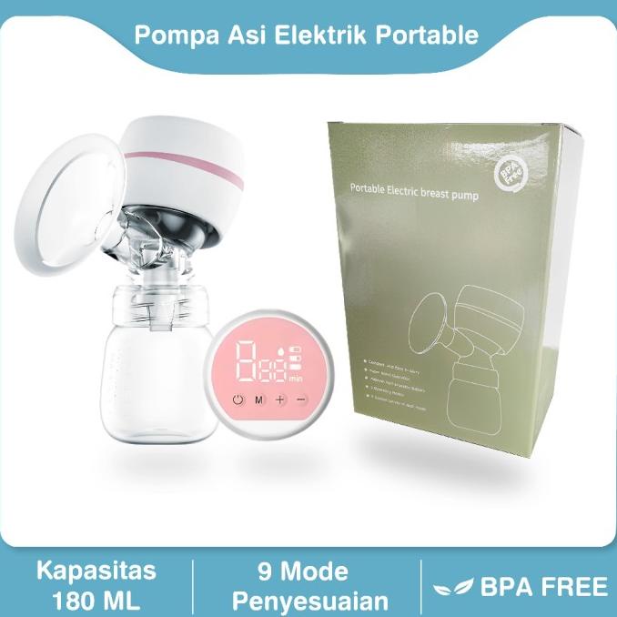 Holiven Pompa ASI Elektrik Portable Painless Rechargeable Single