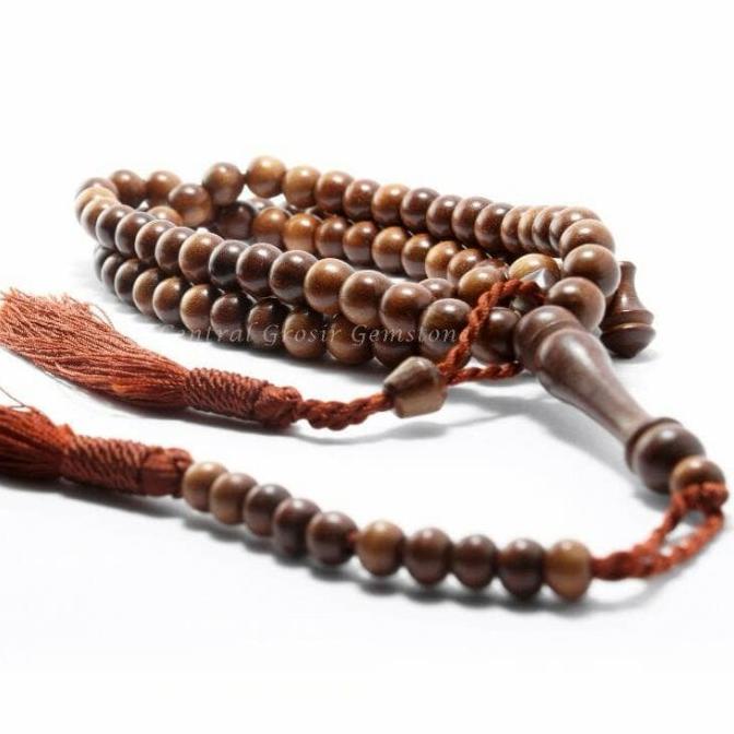 TASBIH KAYU STIGI 100, JAMINAN ORIGINAL ASLI, GARANSI