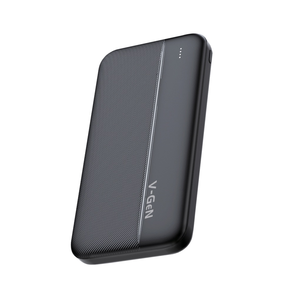 [ELECTROPICALLY] V-GeN Power Bank 10000mAh Fast Charge PB-V10K25 VGEN