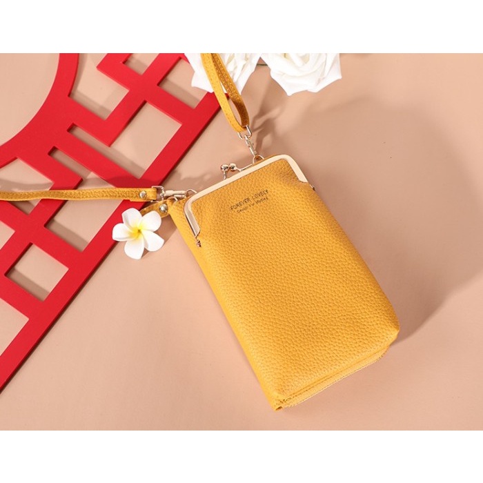 Ts181 Tas Selempang Wanita Korea Forever Lovely Women Sling Bag Best Seller