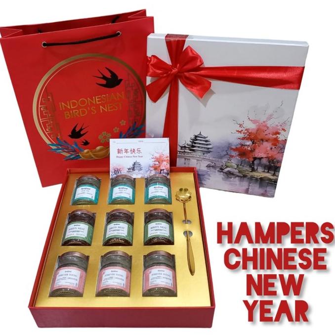 

Best Sales Realfood Hampers Imlek Minuman Sarang Burung Walet Cny Parcel Isi 9Btl Terbaik