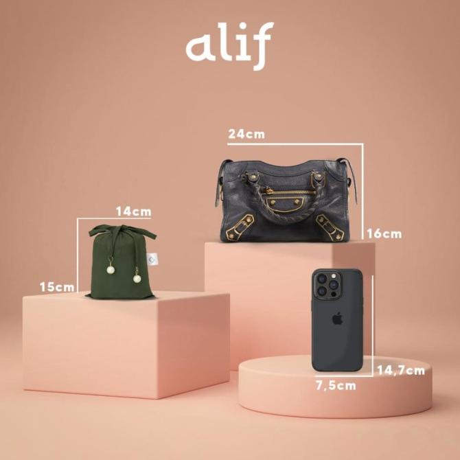 MUKENA TRAVEL MINI PARASUT ALF BY ALIF