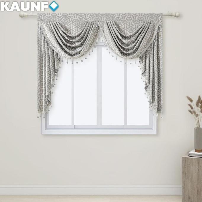 

Bigsale Highend Luxury Window Printedcurtain Yarn Bedroom Villa Pen