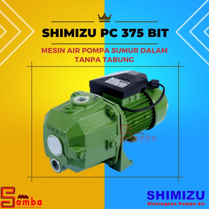 Mesin Pompa Air Jetpump Shimizu PC 375 BIT