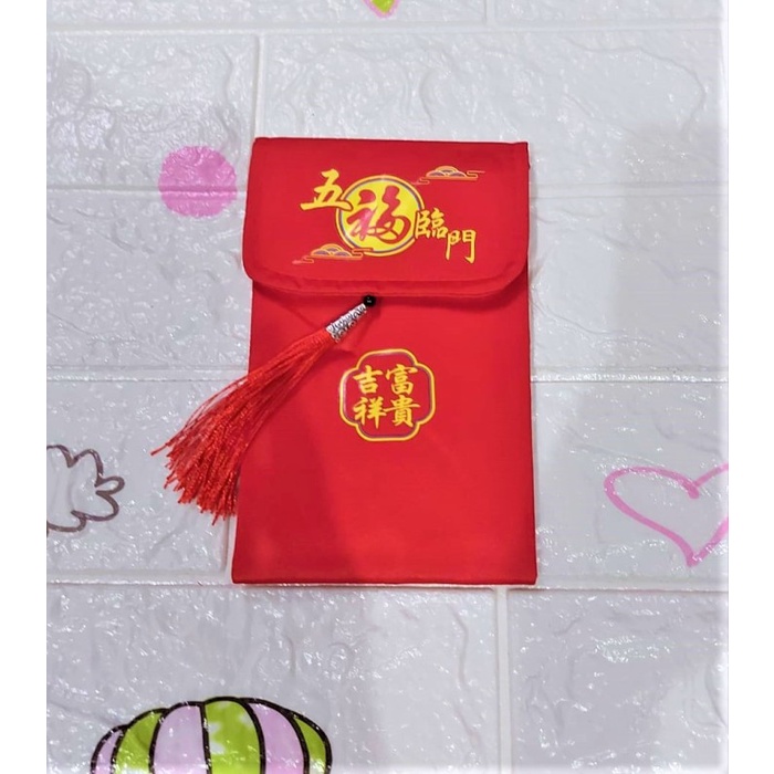 

New! Angpao Imlek Netral Kain Premium Fancy Murah 1140 Limited