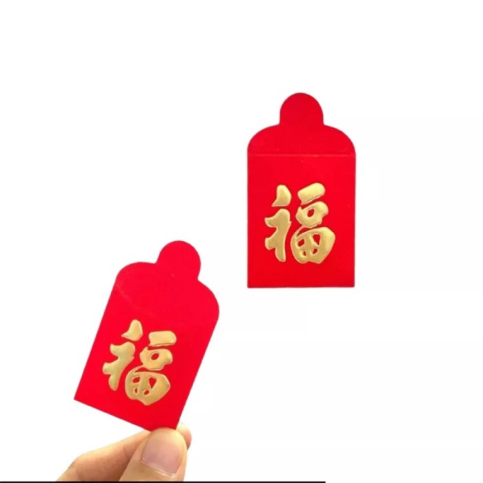 

New! Angpau Gantung Mini Hiasan Imlek Dekorasi Imlek Angpao Merah Sincia Limited