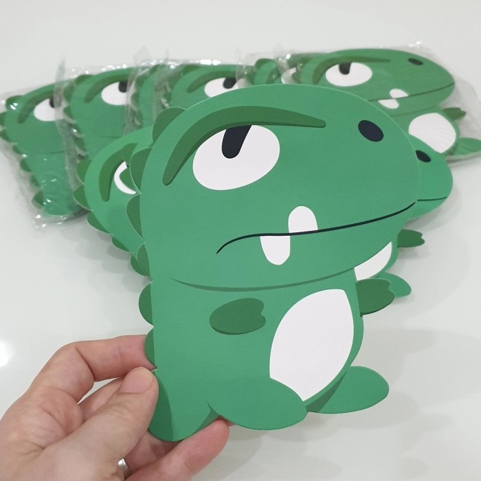 

New! Angpao Imlek Lebaran Dinosaurus Ampao Serbaguba isi 5lbr Tebal Lucu Limited