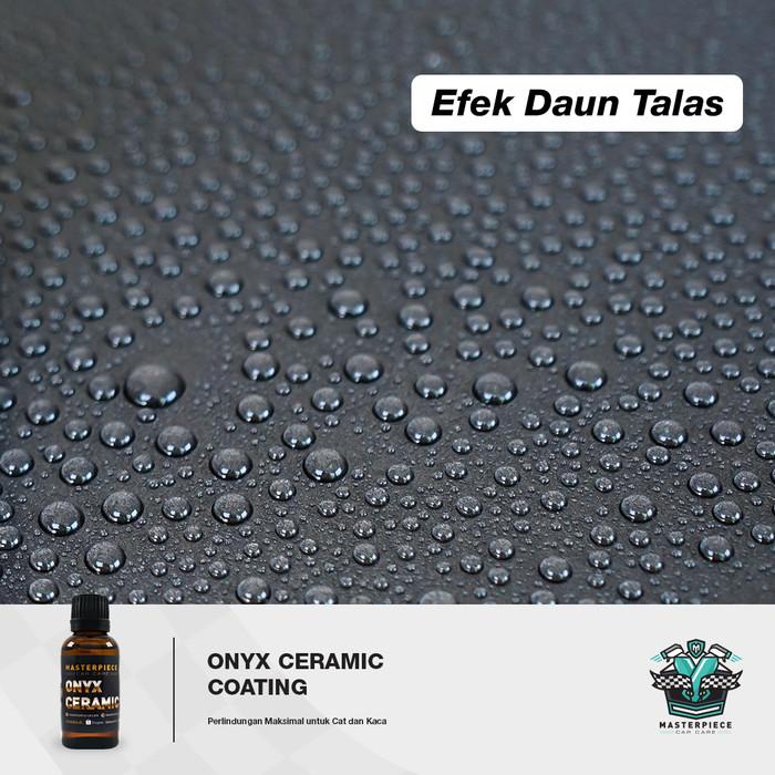 MASTERPIECE ONYX NANO CERAMIC COATING MOBIL MUDAH PAKAI TAHAN 1 TAHUN