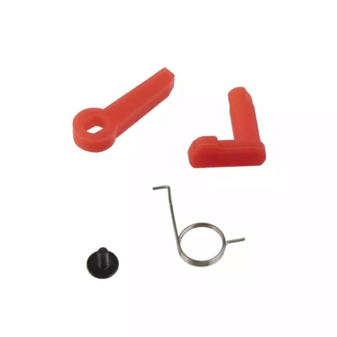 Terbaik J&G V2 Safety Lever Trigger M4 AEG WGG WGB .,