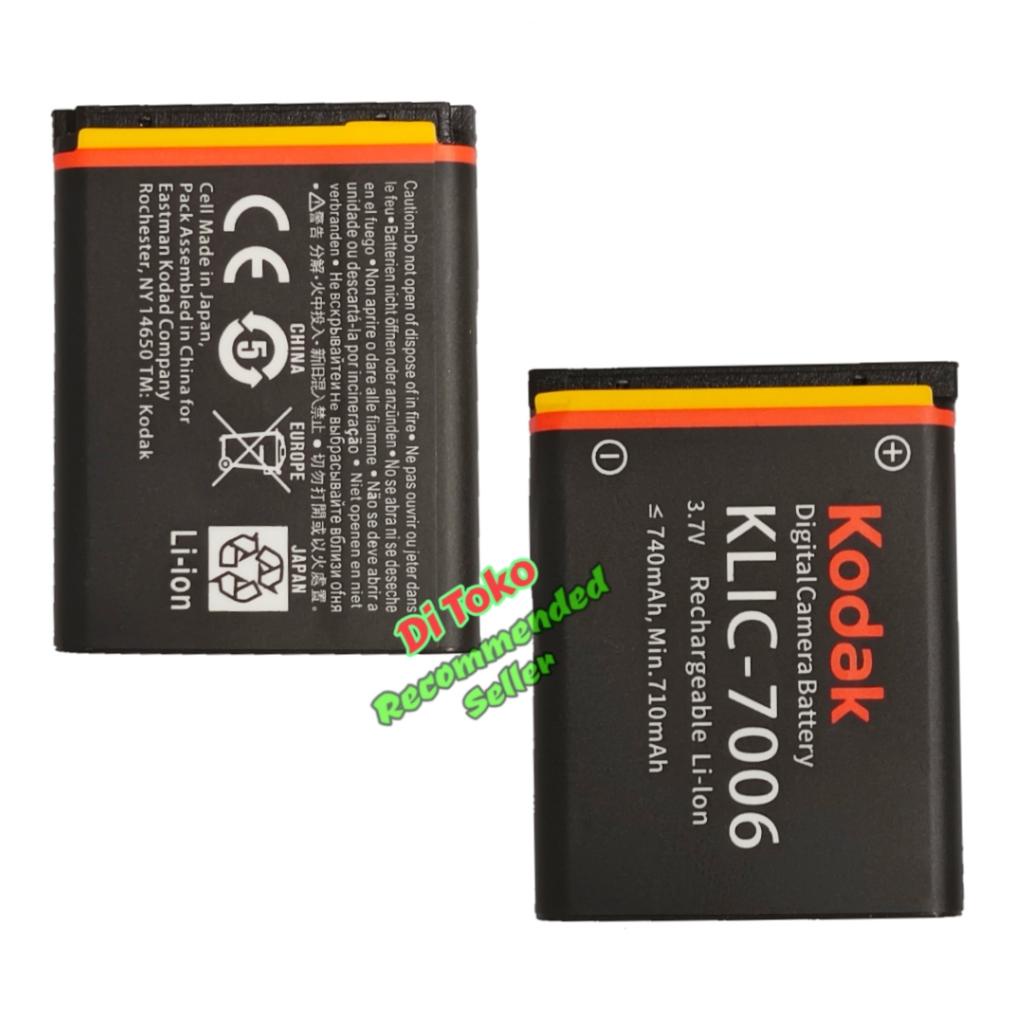 Terlaris Rc - Battery Kamera Batre For M23 M200 Batrai Easy share M522 M550 M530 Klic 7006 Batere M5