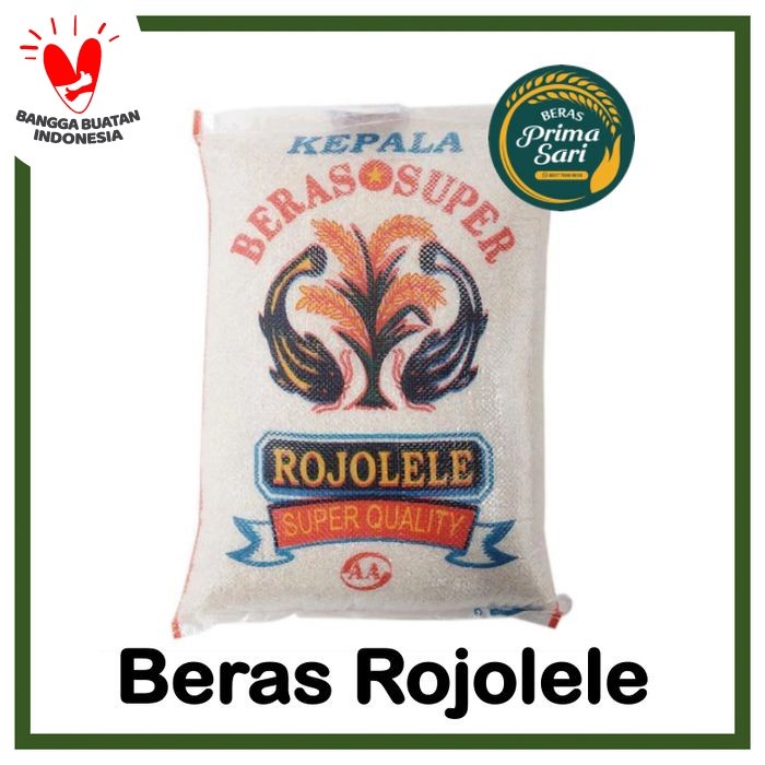 

BERAS ROJOLELE 25KG