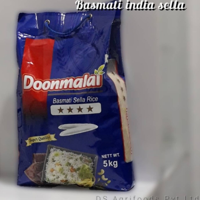 

Basmati india sella DoonMalai 5 KG