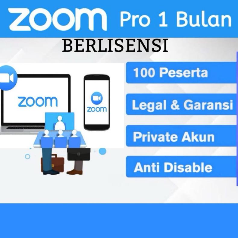 Promo Zoom One Pro 1 Bulan 100 Peserta Original
