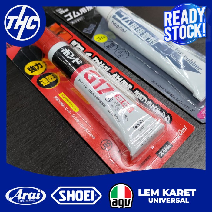 

Terbaru Lem Helm Araii G17 Japan Helmet Rubber Glue Promo Terlaris