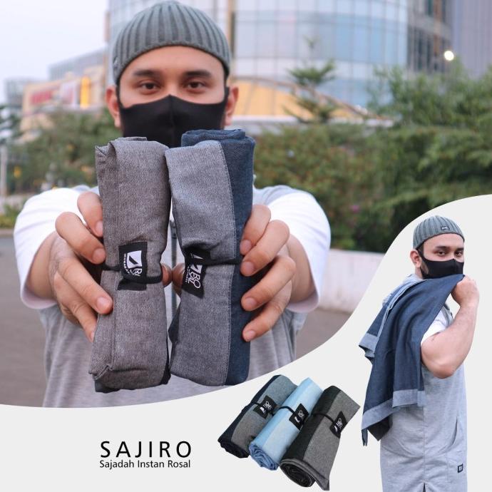 SAJADAH POLOS / SAJADAH TRAVEL / SAJIRO / SAJADAH KECIL