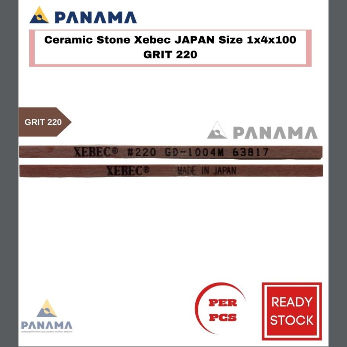 Terbaru Ceramic Xebec Uk. 1X4X100 & Ceramic Xebec Dia. 3X100 Made In Japan Promo Terlaris