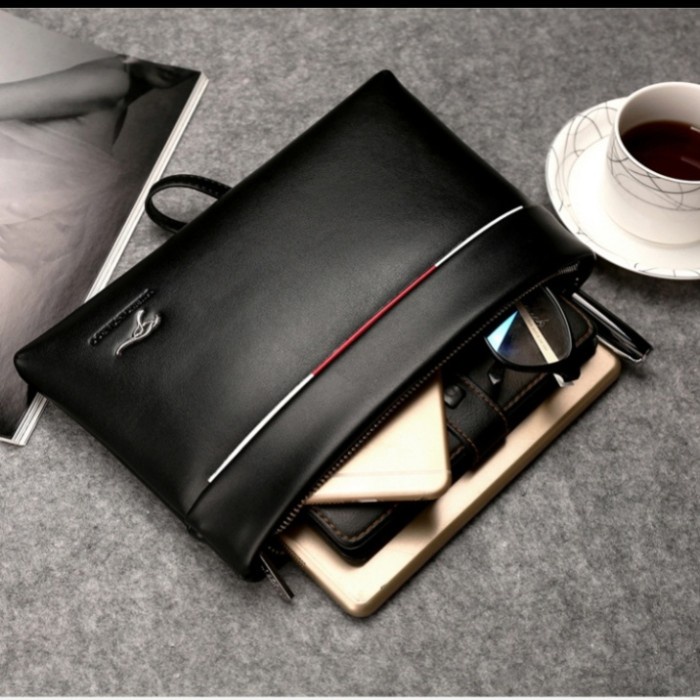TAS DOMPET CLUTCH PRIA DOMPET GENGGAM PRIA TAS TENTENG PRIA
